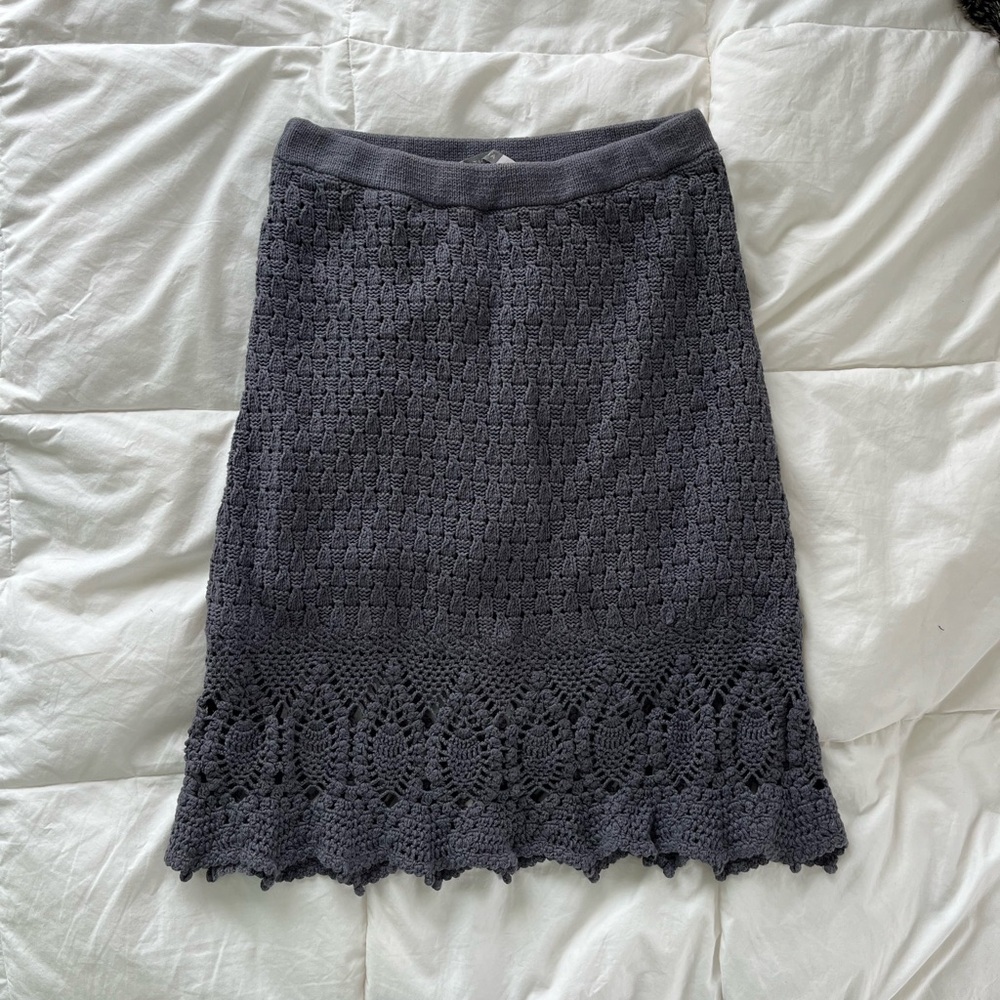 Athlete Crochet Boho Skirt